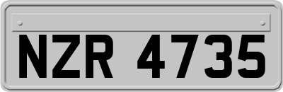 NZR4735