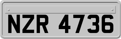 NZR4736
