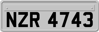 NZR4743