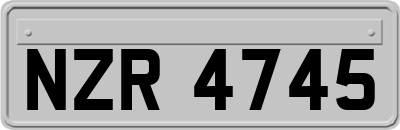 NZR4745
