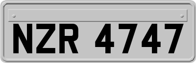NZR4747