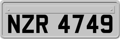 NZR4749