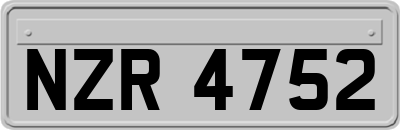 NZR4752
