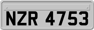 NZR4753