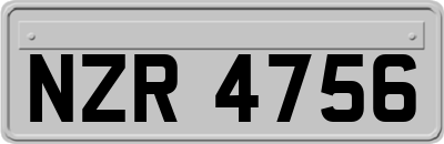 NZR4756