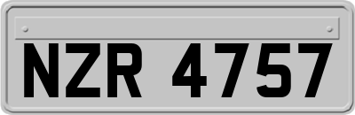 NZR4757