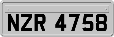 NZR4758