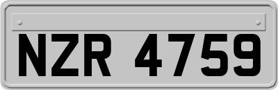 NZR4759