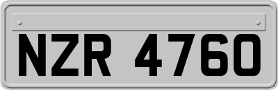 NZR4760