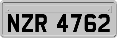 NZR4762