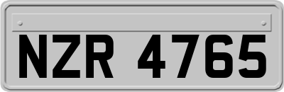 NZR4765