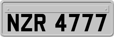 NZR4777