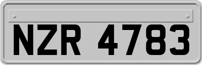 NZR4783