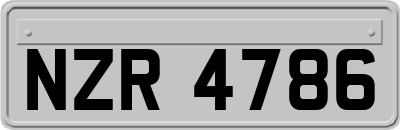 NZR4786