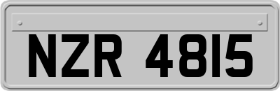 NZR4815