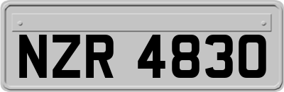 NZR4830