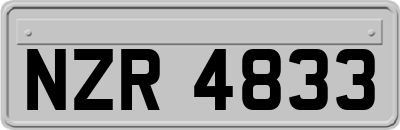 NZR4833