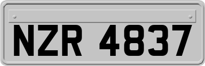 NZR4837