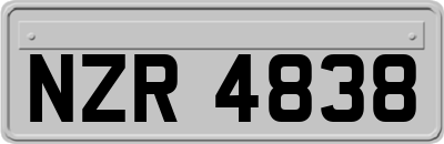 NZR4838