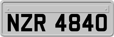 NZR4840