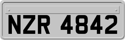 NZR4842