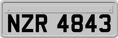 NZR4843