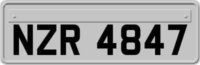 NZR4847