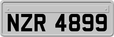 NZR4899