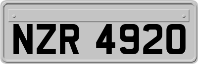 NZR4920