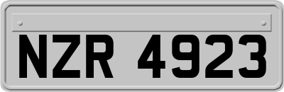 NZR4923