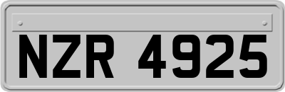 NZR4925