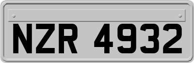 NZR4932