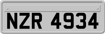 NZR4934