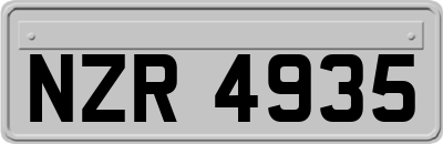 NZR4935