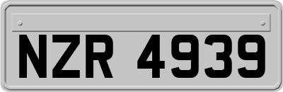 NZR4939