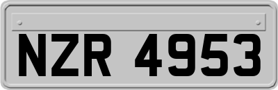 NZR4953