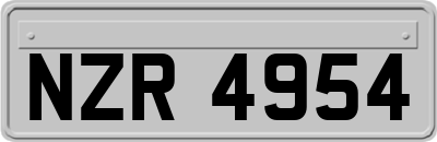 NZR4954