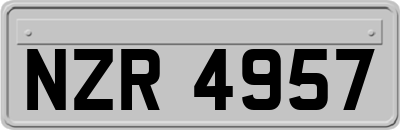 NZR4957