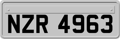 NZR4963