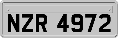 NZR4972