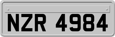 NZR4984