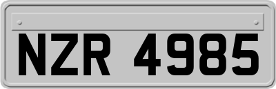 NZR4985