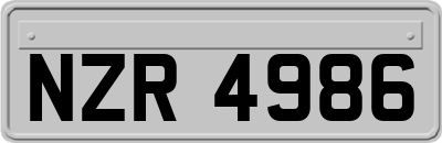 NZR4986