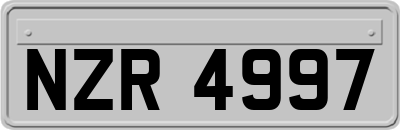 NZR4997