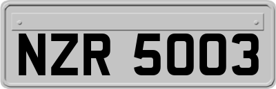NZR5003