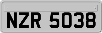 NZR5038