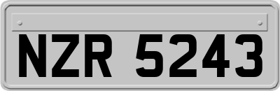 NZR5243