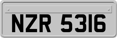 NZR5316