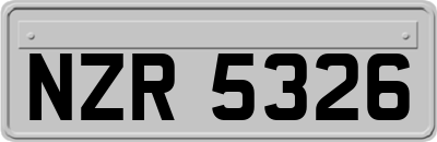 NZR5326