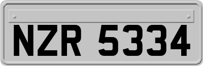 NZR5334
